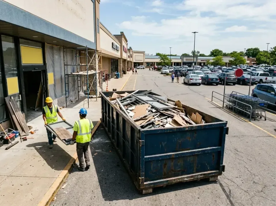 retail-store-renovation-debris-003 — frequently asked questions, Roll-off Dumpster Rentals in Lincoln Beach, OR
